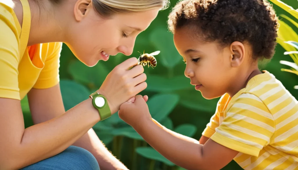 Bee Wasp Stings Children: First Aid Guide for Canada
