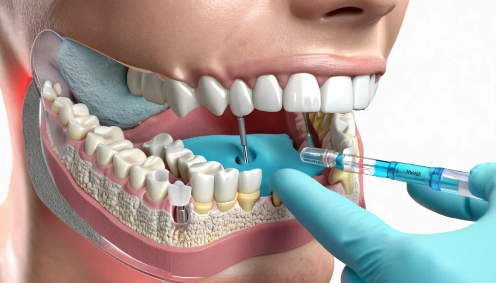 Dental Anaesthesia: Pain Relief Options Explained