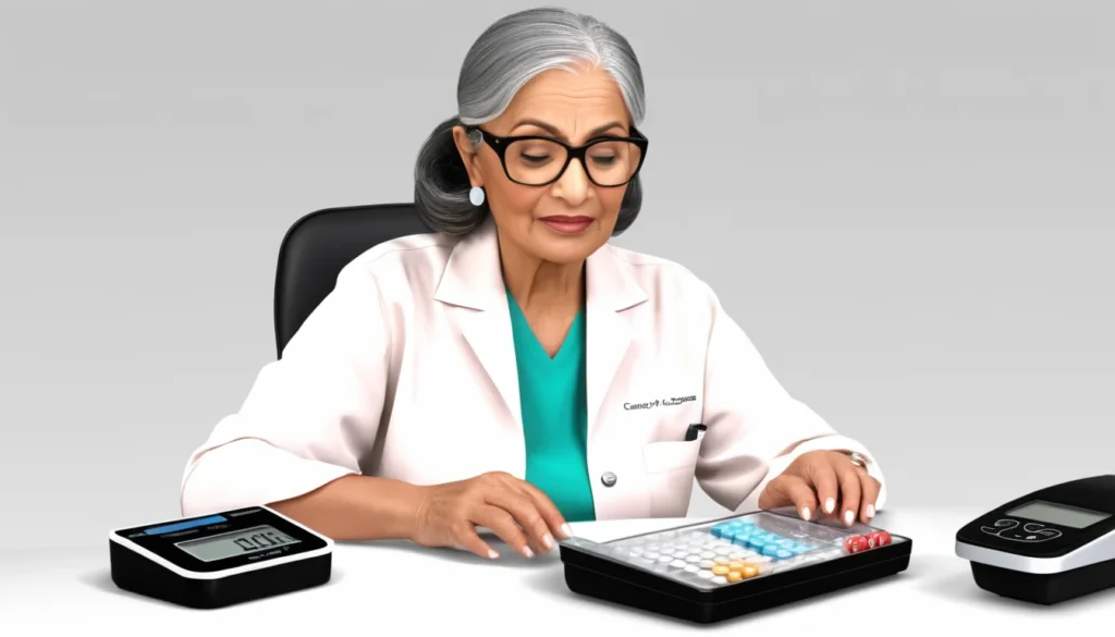 Diabetes and Low Vision: Managing Care Safely