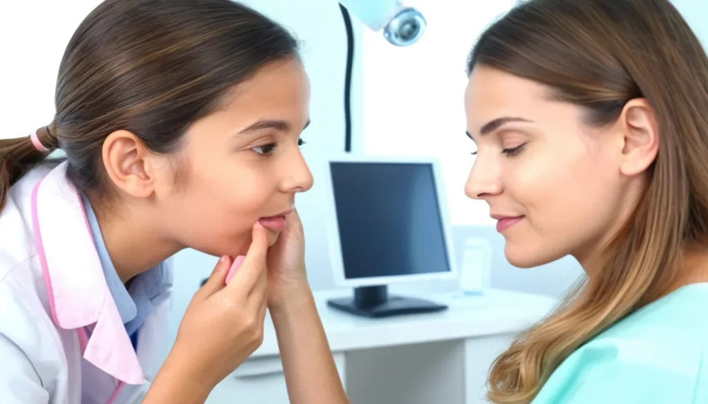 Enlarged Adenoids in Children: Symptoms & Treatment