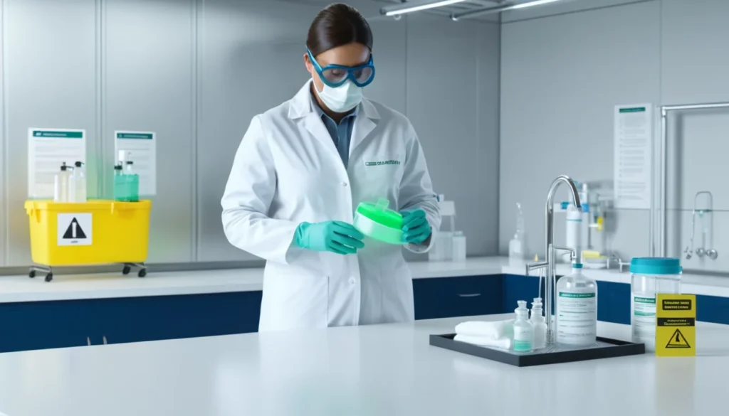 Nitric Acid: Health Risks, Exposure & First Aid
