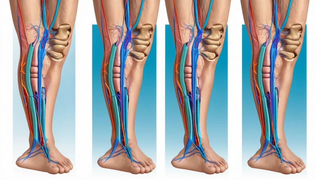 Superficial Venous Insufficiency: Symptoms & Complications