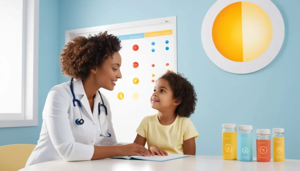 Vitamin D Deficiency in Children: Anemia Risk (Canada)